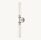 Lambeth Knurled Grand Linear Sconce