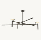 Melange Round Chandelier 60"