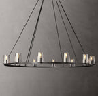Pauillac Round Chandelier 60"