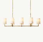 Wright Linear Chandelier 54"