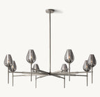 Tulip Round Chandelier 54"