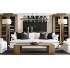 Ravelle Round Chandelier 60"