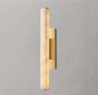 Audubon Alabaster Single Sconce