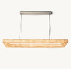 Rivage Lueur Rectangular Chandelier 72"