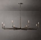 Thaddeus Round Chandelier 72"