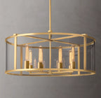 Beckman Round Chandelier 33"