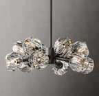 Boule De Cristal Clear Glass Round Chandelier 24"