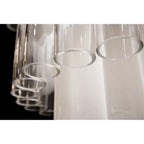 Tyrell 16-Light Chandelier in Polished Nickel 31L x 31W x 49H