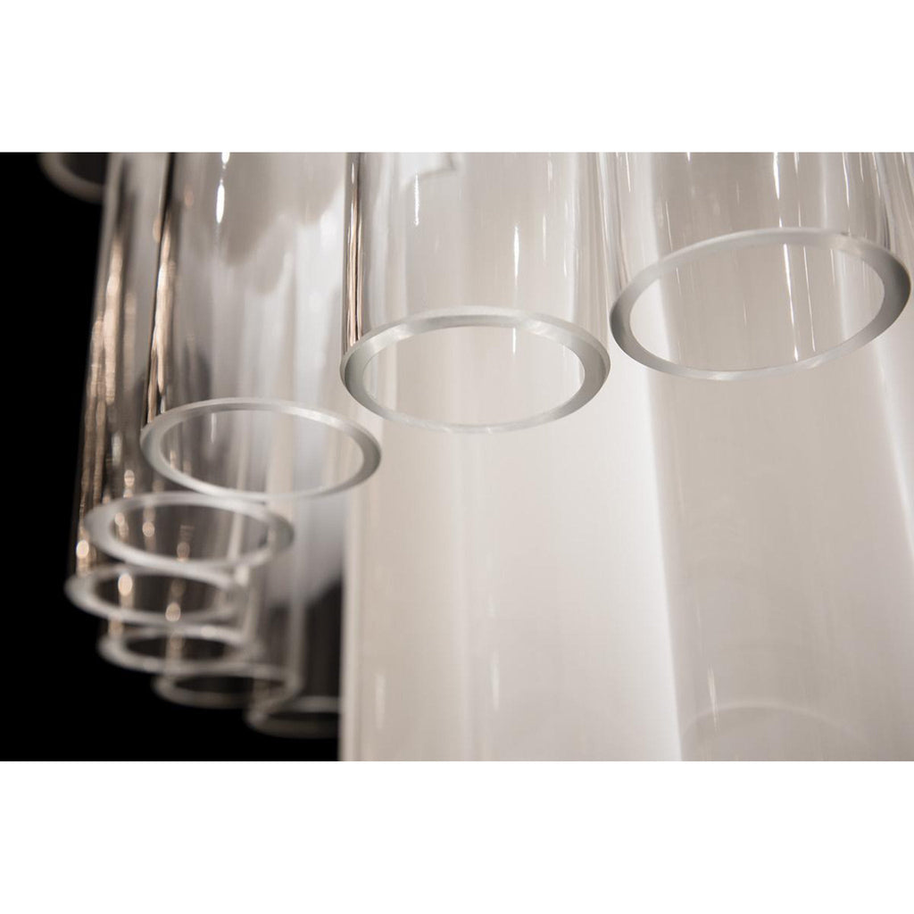 Tyrell 13-Light Chandelier in Polished Nickel 31L x 31W x 36.5H