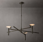 Melange Round Chandelier 45"