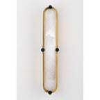 Tribeca 0-Light Chandelier in Burnished Nickel/Black Combo 32.75L x 32.75W x 5H