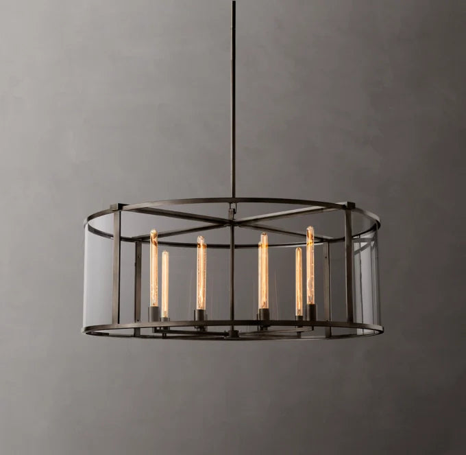 Beckman Round Chandelier 44"