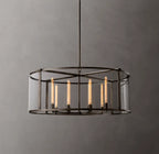 Beckman Round Chandelier 44"