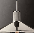 Utilitaire Metal Slope Shade Pendant