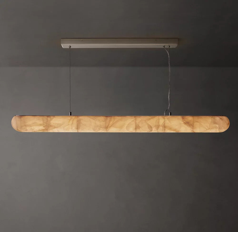 Rivage Lisse Linear Chandelier 60"