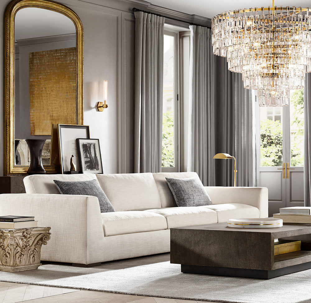 Marignan Tiered Round Chandelier 36"