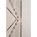Travis 8-Light Chandelier in Aged Brass 24L x 24W x 32H