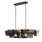 Brutus Pendant 4-Light in Dark Smoke