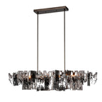 Brutus Pendant 4-Light in Dark Smoke