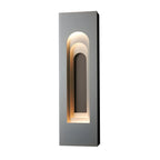 Procession Arch Small Outdoor Sconce 2-Light Coastal Oil Rubbed Bronze Accent in Coastal Burnished Steel