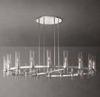 Ravelle Round Chandelier 60"