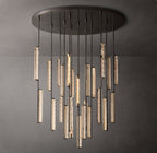 Audubon Crystal Round Chandelier 56"
