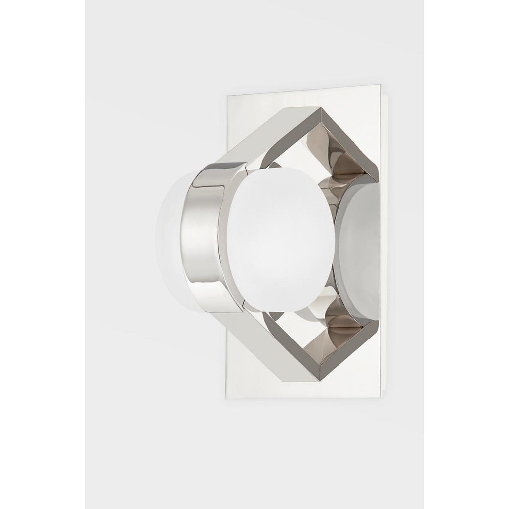 Orbit 6-Light Chandelier in Polished Nickel 38L x 38W x 13.75H