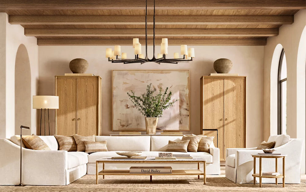 Wright Round Chandelier 60"