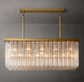 Cielo Rectangular Chandelier 54"