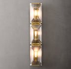 Harlow Crystal Triple Sconce