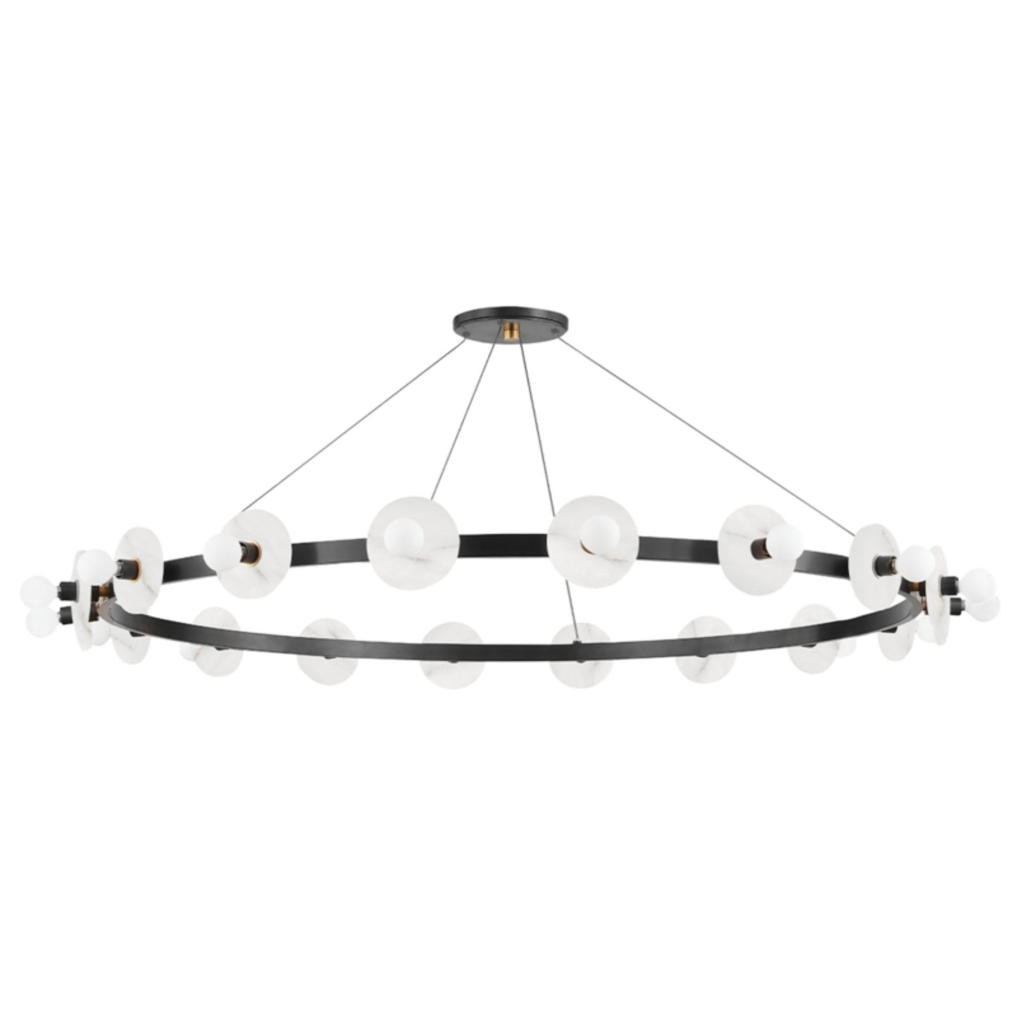 Austen 18-Light Chandelier in Aged Old Bronze 58L x 58W x 4.75H
