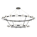 Austen 30-Light Chandelier in Aged Old Bronze 58L x 58W x 36.5H