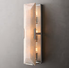 Harlow Calcite Linear Sconce