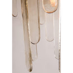 Fenwater 16-Light Chandelier in Polished Nickel 25.75L x 25.75W x 45.75H