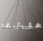Pauillac Round Chandelier 60"