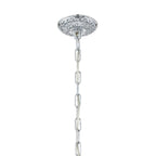 Maria Theresa 46'' Hand Cut Crystal Polished Chrome Chandelier Silver 46"W x 52"H x 46"D