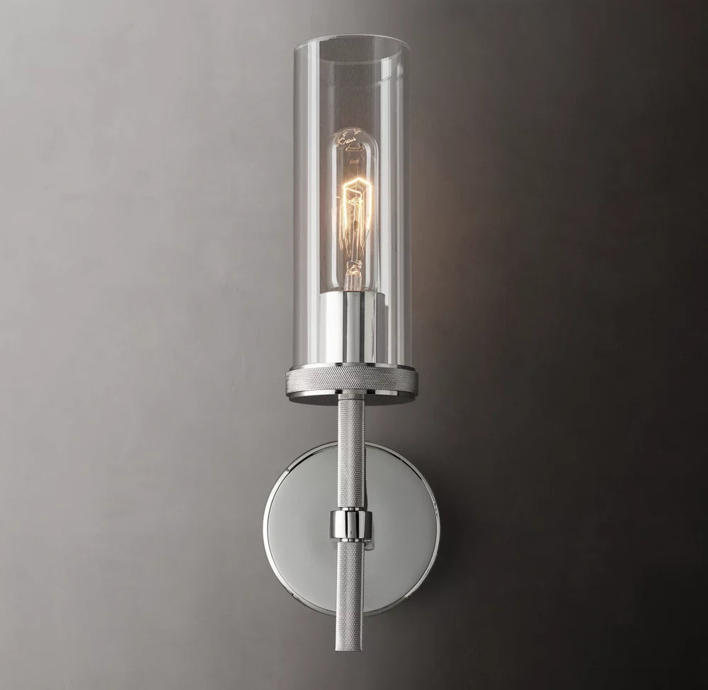 Lambeth Knurled Sconce