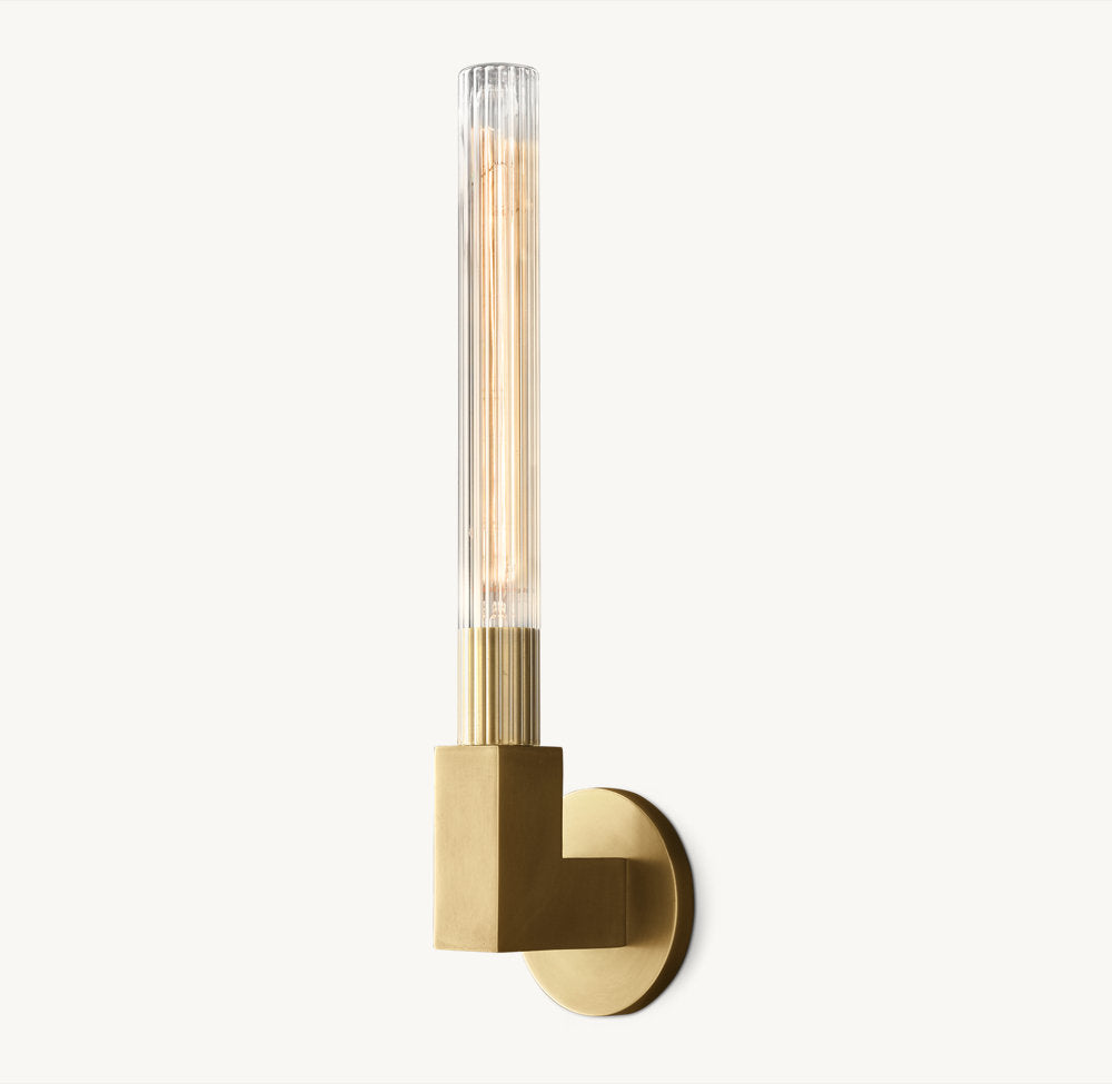 Cannele Outdoor Sconce