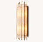 San Marco Alabaster Grand Rectangular Sconce
