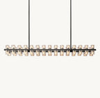 Arcachon LED Rectangular Chandelier 54"