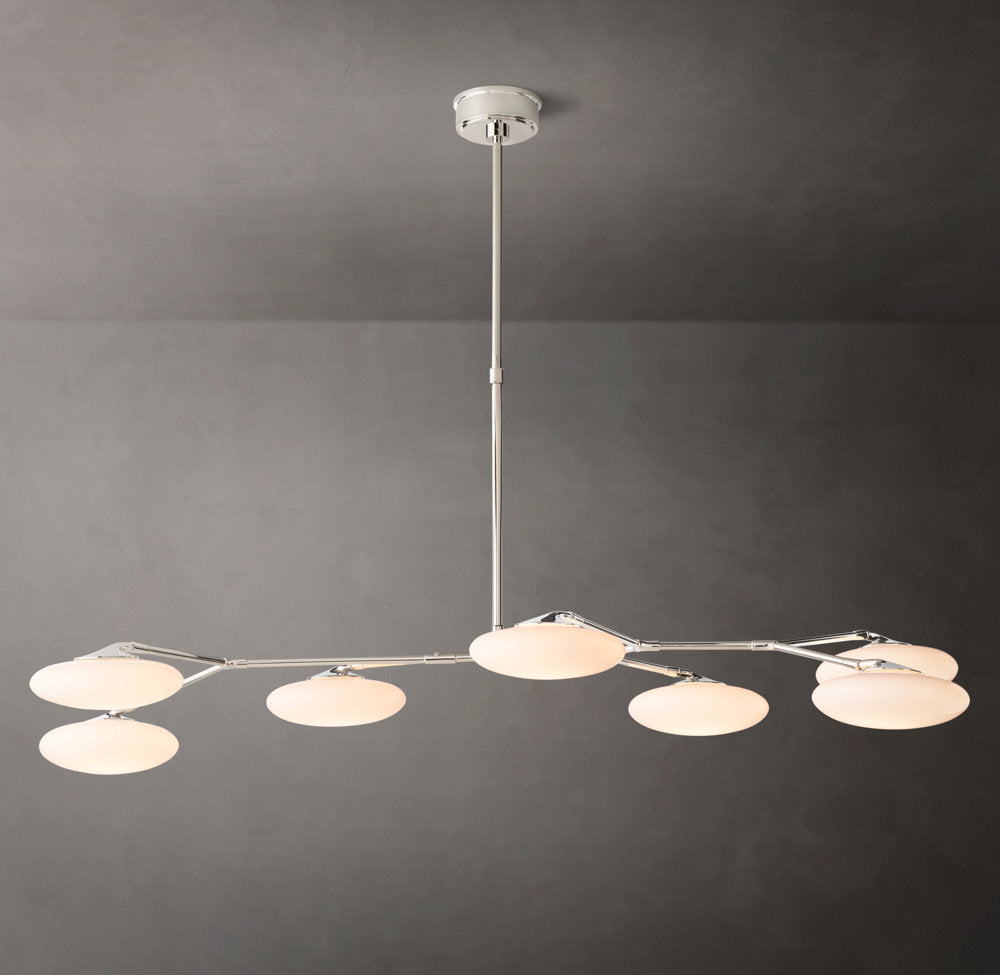 Brindille Linear Chandelier 61"