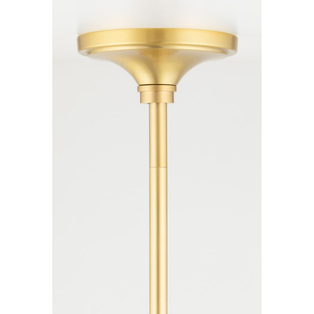Gates 12-Light Chandelier in Aged Brass 50.5L x 50.5W x 31.75H