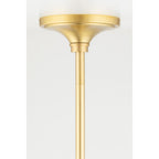 Gates 8-Light Chandelier in Polished Nickel 38.5L x 38.5W x 25H