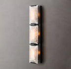 Harlow Calcite Triple Sconce