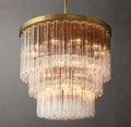 Cielo Three-Tier Round Chandelier 36"