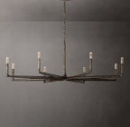 Thaddeus Round Chandelier 72"