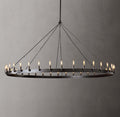 Camino Vintage Filament Round Chandelier 73"