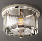 Savile Round Flushmount