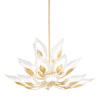 Blossom 20-Light Chandelier in Gold Leaf 40.5L x 40.5W x 26.75H