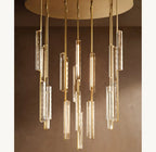 Audubon Crystal Round Chandelier 24"